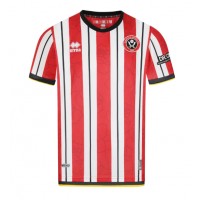 Maglia Calcio Sheffield United Prima Divisa 2024-25 Manica Corta